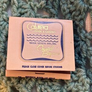 Vintage Cal Neva Lodge & Casino Matchbook